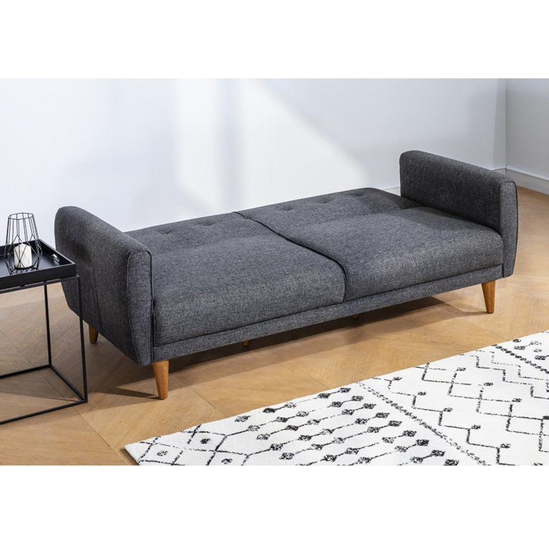 Thorgard Linen Sleeper, Dark Grey