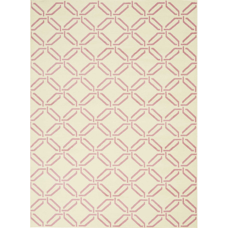 Garnier Geometric Indoor Rug, Rectangle 5'3" x 7'3"