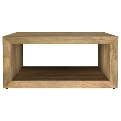 Mesa Natural Square Coffee Table