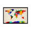 «Map of The World IV» par Michael Tompsett, reproduction d'art sur toile-350313025-271379970-271379973