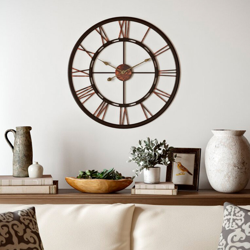 Altom 60cm Silent Wall Clock
