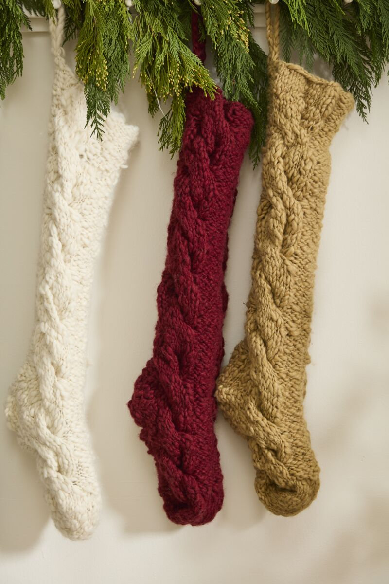Colossol Stocking, Red