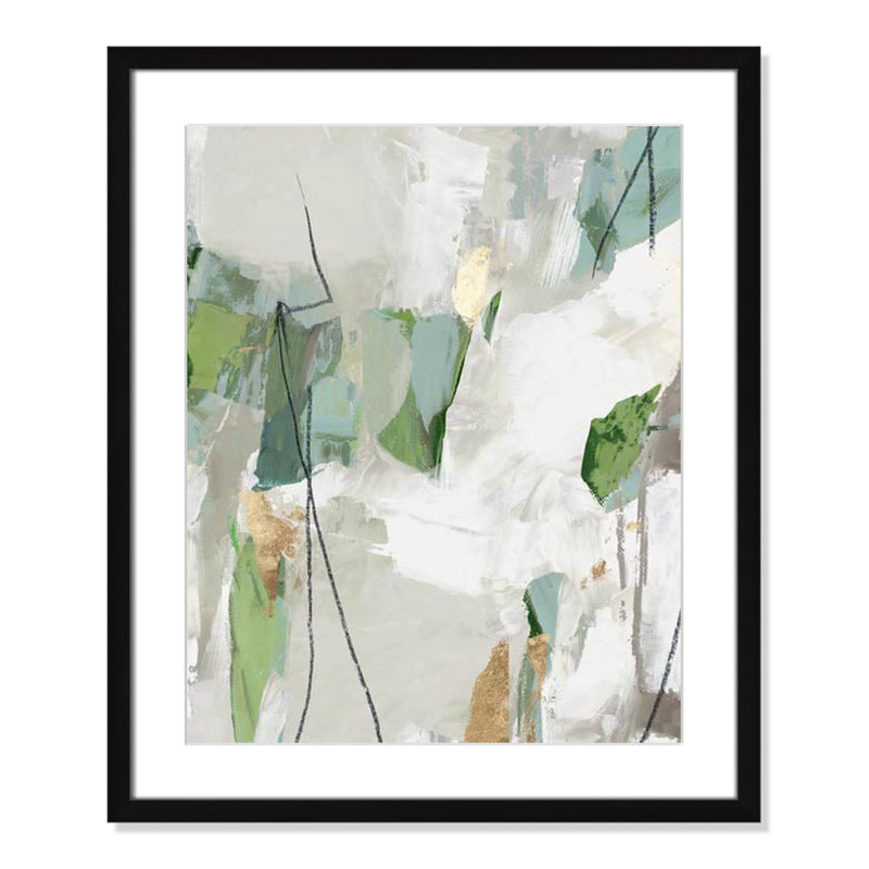 Enchanted Emerald Collection Enchanted Emerald I by Update Hi Res Image List Print, 25.5" H x 21.5" W x 1.25" D