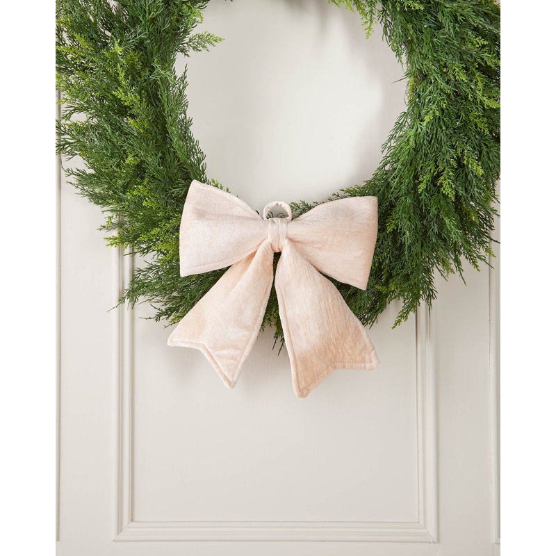 5cm Solid Colour Velvet Bow