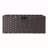 3-Pc Foldable Woven Fiber Basket Set; Chocolate-1087029123