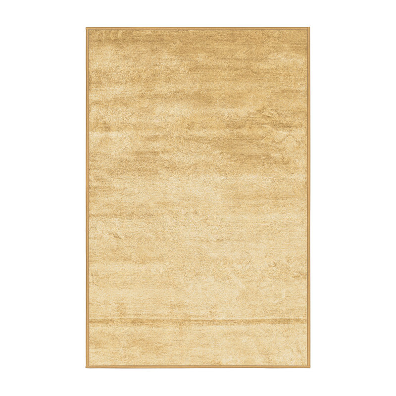 Washable Abstract Indoor Rug, Rectangle 7' x 10'