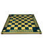 Ensemble d'échecs en métal Helcee Handmade Romans