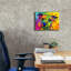 «I Will Follow You Around The Whole House» par Dean Russo, art mural sur toile-1342624846