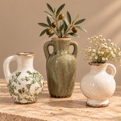 Table Vase - Set of 3