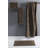 Hamrick 100% Cotton Plush Ribbed Bath Towel-462234851