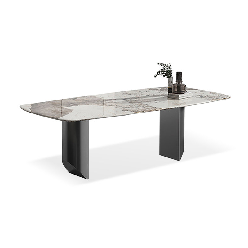 Table de salle à manger Pandora, H 29,53 po x L 62,99 po x l 35,43 po
