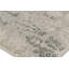 Rug & Kilim’S Modern Block Print Rug In Silver-Gray & Teal With Floral Patterns-1762084896