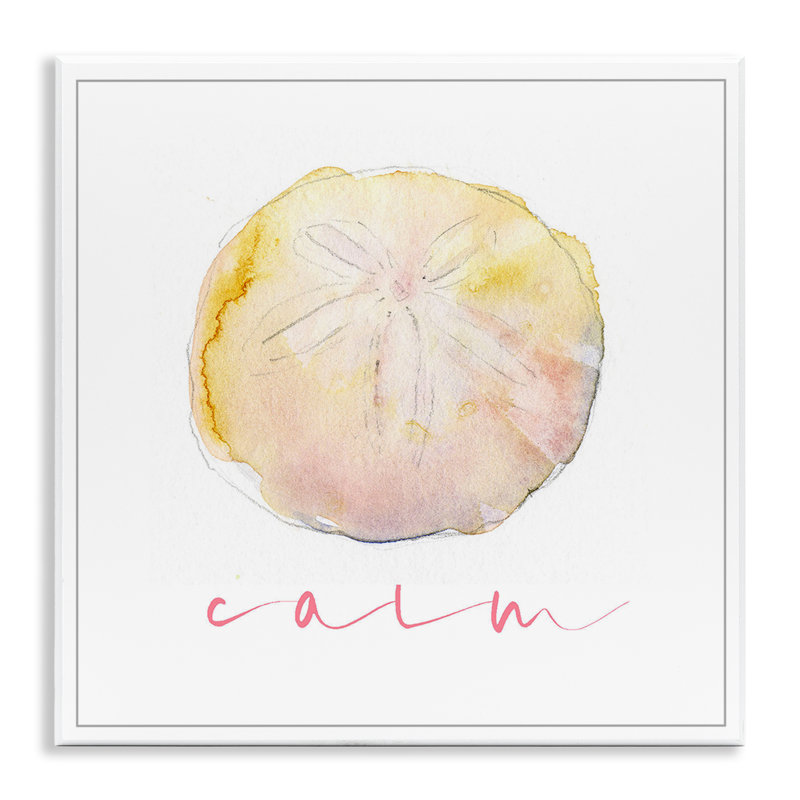 «Sand Dollar Calm Expression» par John Keeling