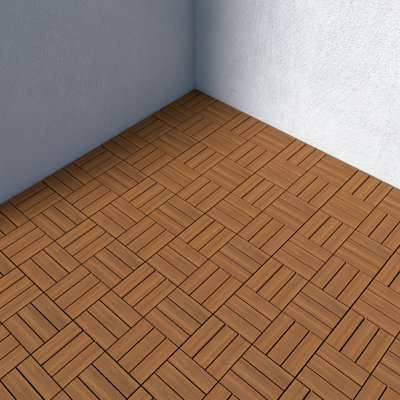 12'' L x 12'' W Tile