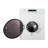 Magic Chef 3.5-Cu. Ft. Compact Electric Dryer in White