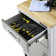 Seville Classics UltraHD 1-Door Rolling Cabinet