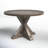 Nya Round Solid Wood Base Dining Table-1522774729-1564646362