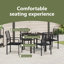 4 - Person Patio Dining Set with Rectangular Table