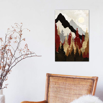 Arbres d'automne - impression