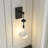 Modern Wall Sconce (Bulb Not Included)-1069180237
