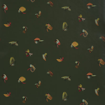 Papier peint pêche à la mouche