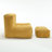Fluffy Bean Bag Chair-1038941395