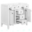 Meuble-lavabo avec comptoir Mikayleigh