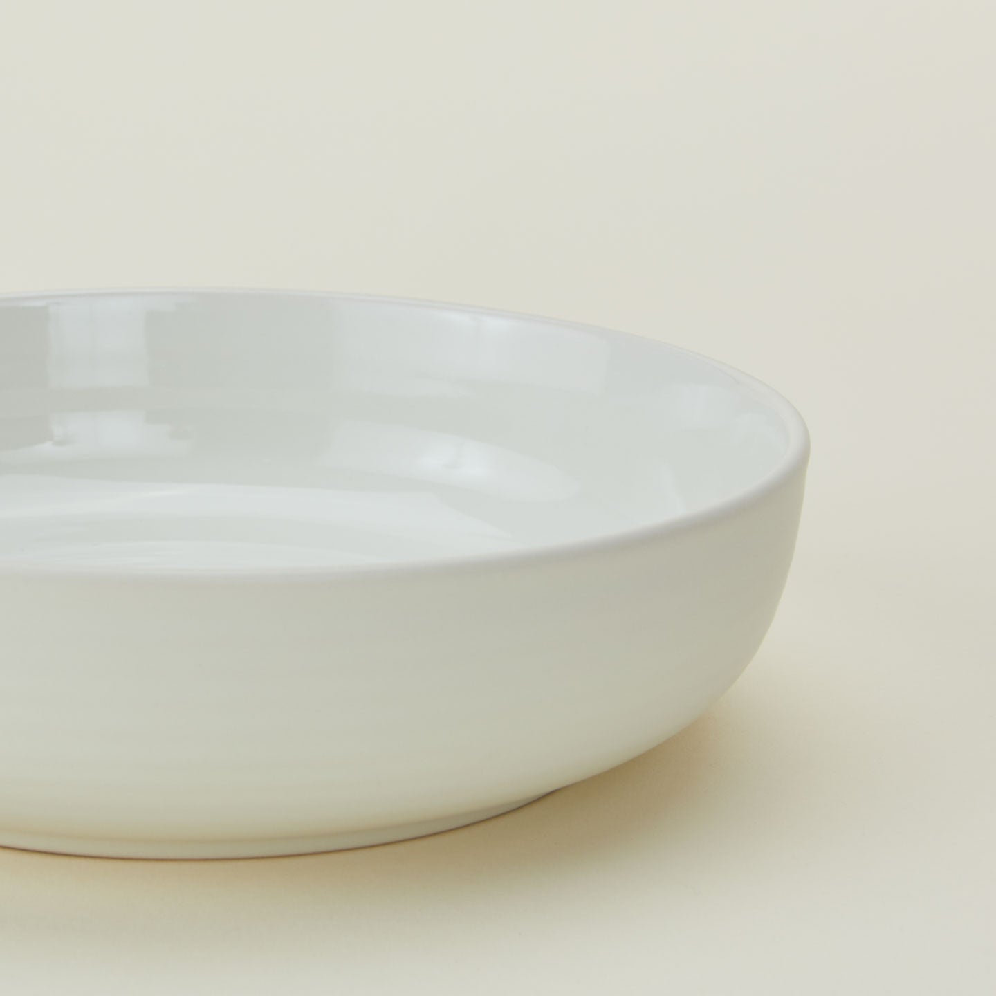 Essential Serving Bowl, Bone
