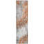 Tapis rectangulaire intérieur / extérieur 1 pi 8 po x 2 pi 6 po avec envers antidérapant Lummus-166333391