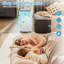 Unité de climatisation portable 14 000 BTU, climatiseur 3-en-1 avec télécommande et minuterie 24H, refroidit, déshumidifie ou ventilateurs, écoénergétique et à faible bruit, couvre jusqu'à 750 pieds carrés. pi.