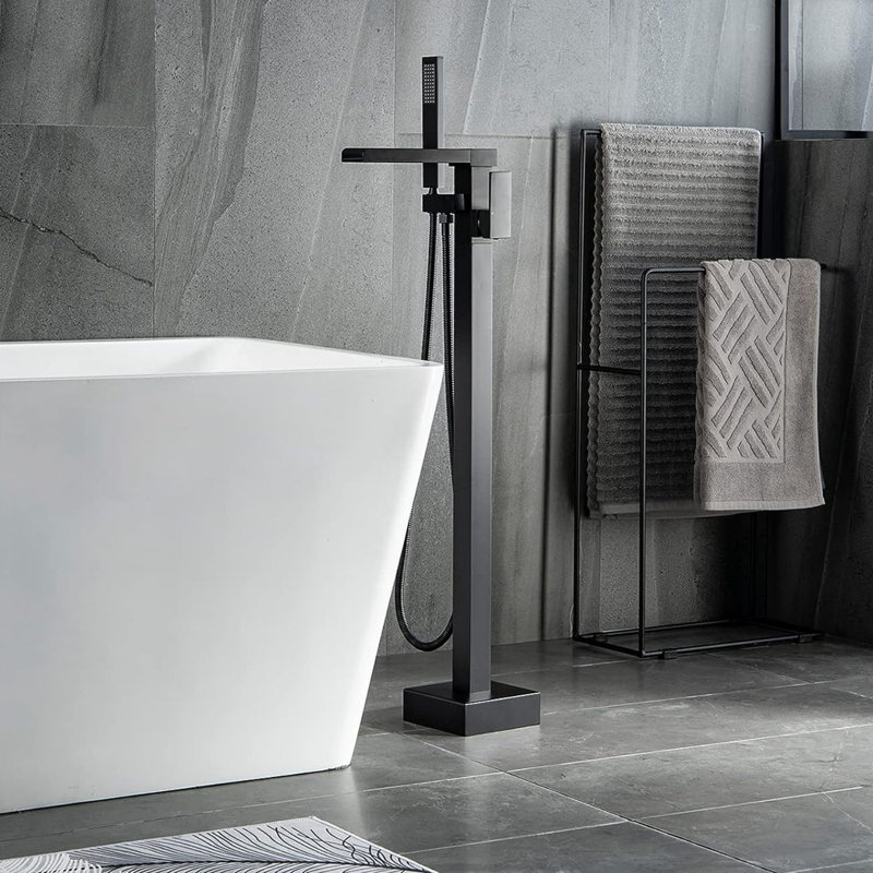 Robinet de baignoire à fixation au sol