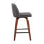 Tabouret de comptoir pivotant 25,5 Arabelle