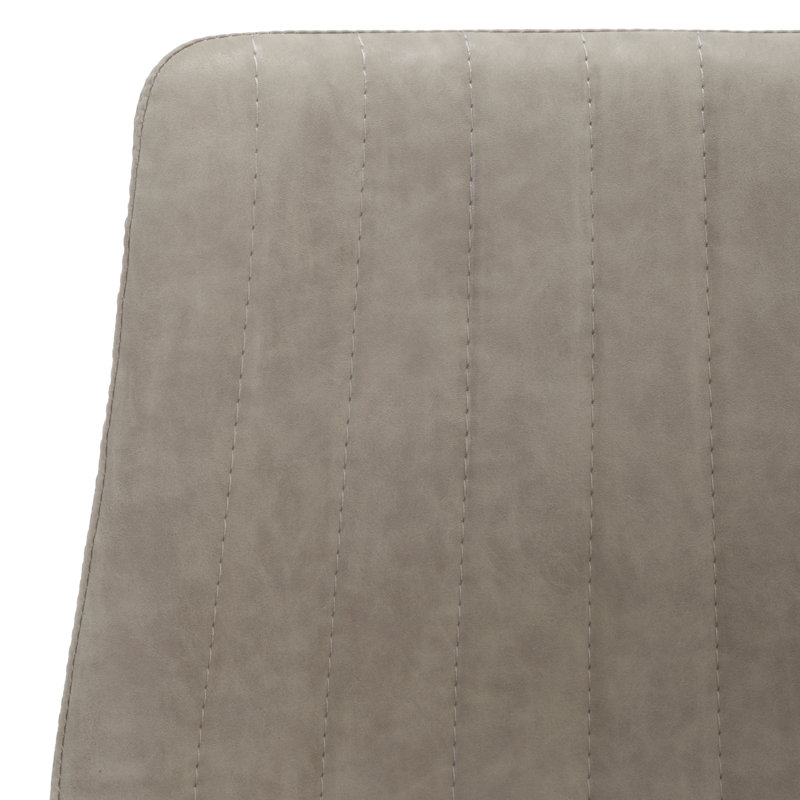 Chaise de salle à manger Sholem, Gris