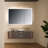 LED Medicine Cabinet - Lighted Mirror with Adjustable Brightness, Defogger, Soft Close, Storage Shelves, Recessed or Surface Mount Modern Bathroom Storage Cabinet-111611815