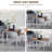 Zaiah Oval Writing Desk