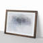 Birds Passing a Tree in Geneva in Abstract - Picture Frame Graphic Art Print-55686362-55686363