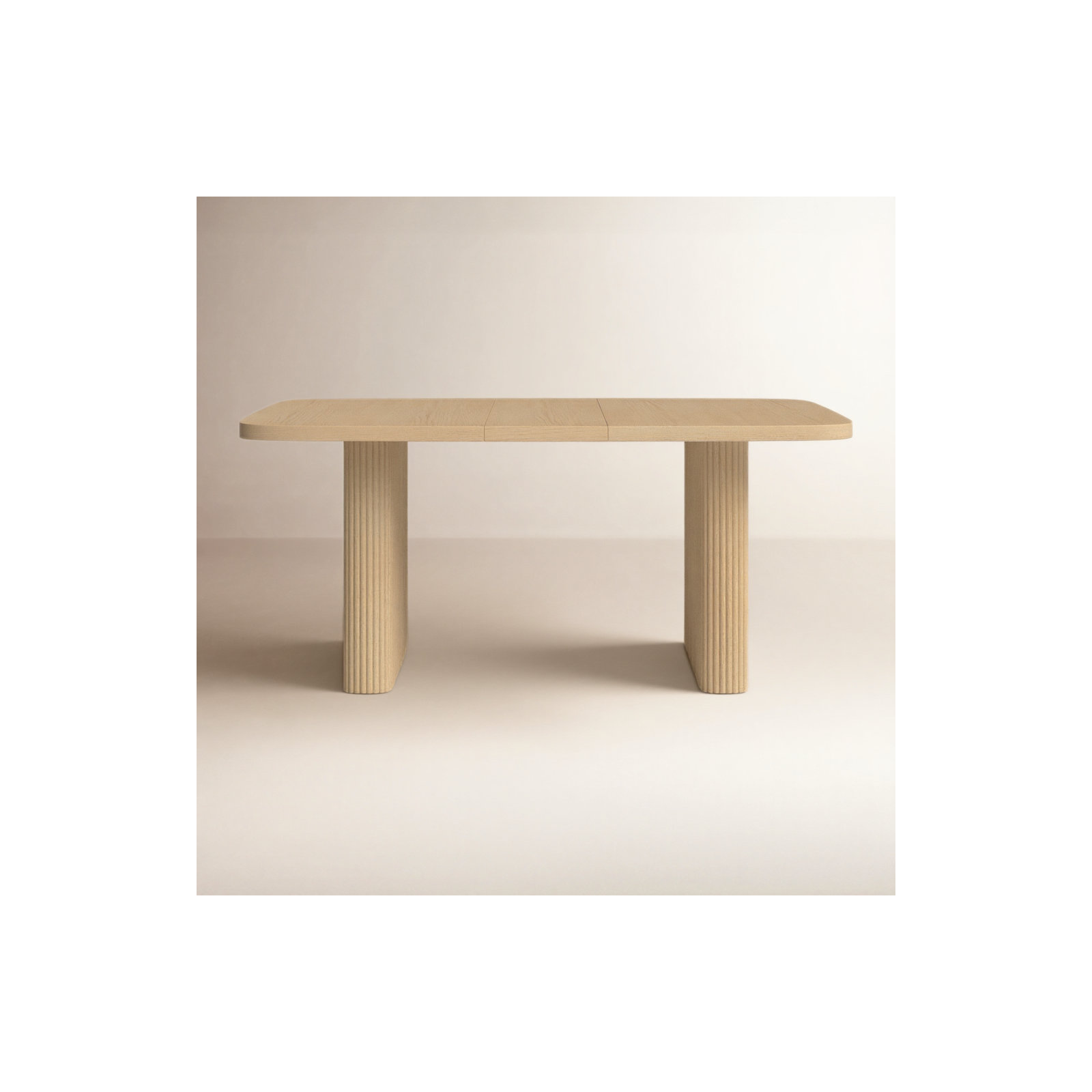 Fairmont 66'' Extendable Dining Table, Natural