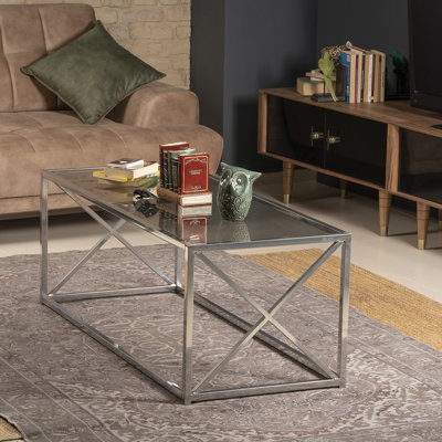 Besar Rectangular Coffee Table