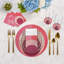 Colorblock Cotton Blend Square Napkins-824235394