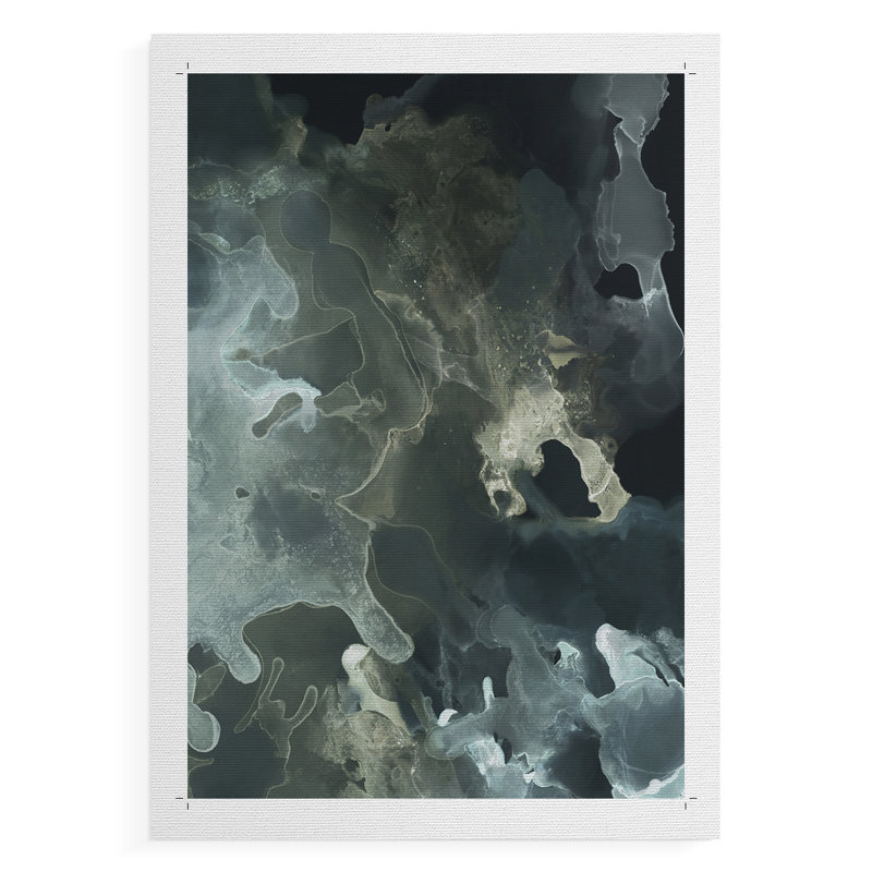 Gilded Spector I - impression sur toile seulement - non encadrée, H 12 po x l 8 po