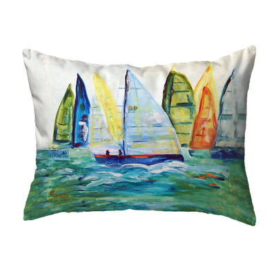 Coussin lombaire rectangulaire intérieur / extérieur Betsy