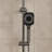 Adjustable Height 3-In-1 Shower System With Rain Showerhead, Handheld & Spray Gun