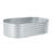Galvanized Raised Garden Bed Silver-1390331627