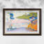 Golfe Juan, 1896-Paul Signac-Impression encadrée personnalisée-420672025-420672031-420672045