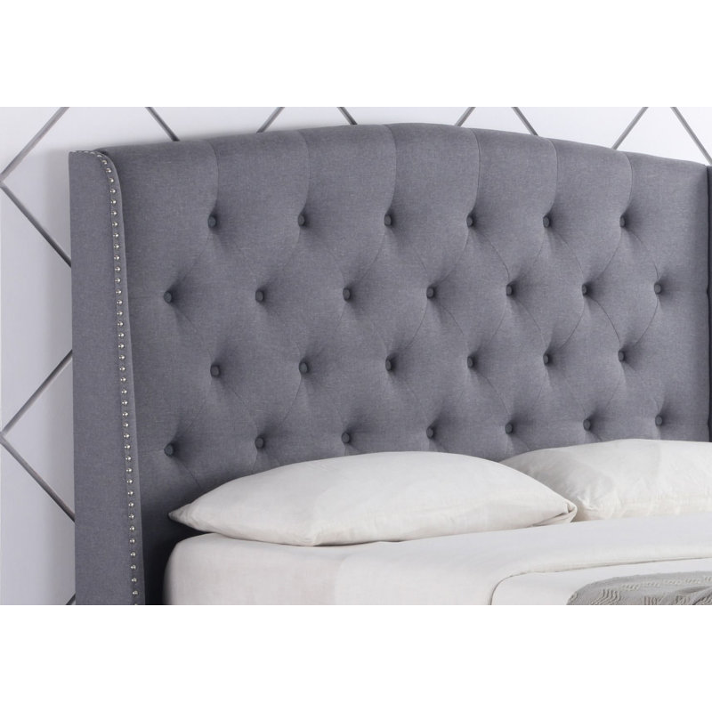 Upholstered Lift Up Storage Bed