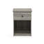 Gillian 45.2cm W Manufactured Wood Bedside Table-2034909830