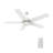 52" Smart DC Ceiling Fan With Remote, Light Kit Included, Works With Google Assistant And Amazon Alexa, Siri Shortcut-88506423