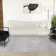 Didimo Gray Tonal/Solid Polyester Living Room Carpet