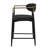 Counter Height Chair Counter Stool with Armrest-1790199597-1783291456