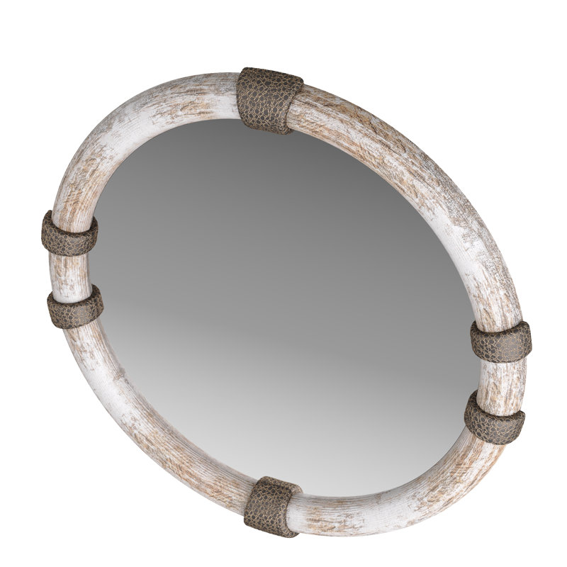 Bresnahan Round Mirror